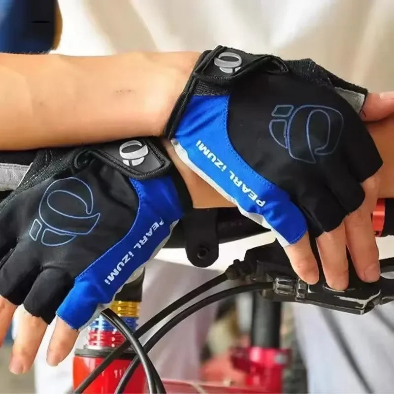 SWANS Half Finger Cycling Gloves – Anti-Slip Breathable Bike Cycling Gloves SWANS