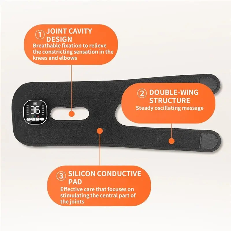 EMS Electric Wrist Hand & Foot Massager with Remote Control EMS Massager SWANS