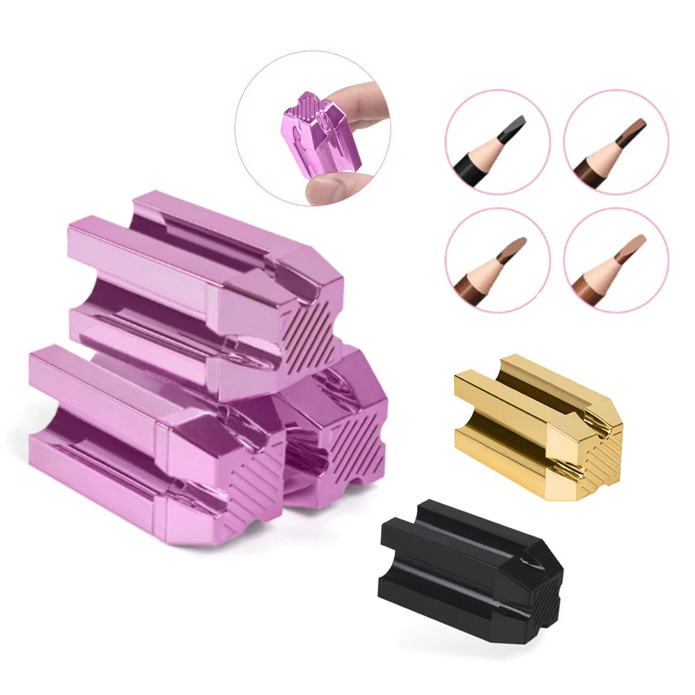 4-in-1 Microblading Eyebrow Pencil Sharpener – Waterproof Tool Eyebrow Sharpener Tool SWANS