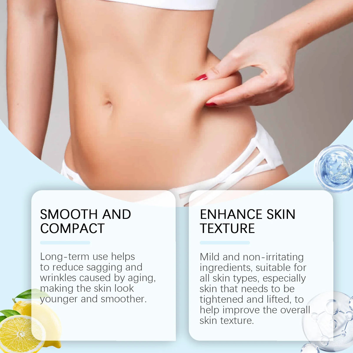 WEST MONTH Firming Body Cream – Sculpting & Moisturizing Firming Body Cream SWANS