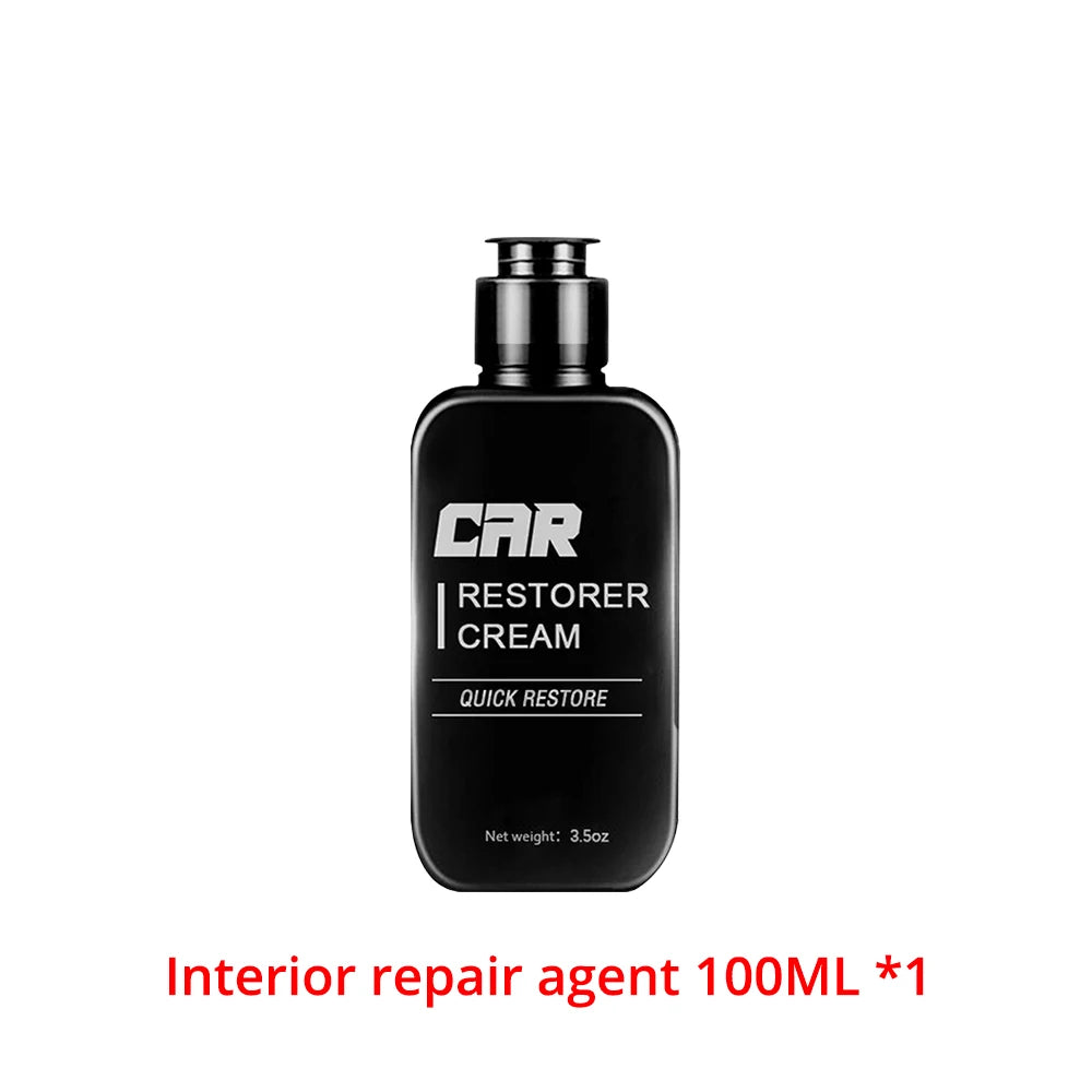 SWANS Car Restorer Cream – Leather & Plastic Refresh 100ml Car Care Cream SWANS 100ml