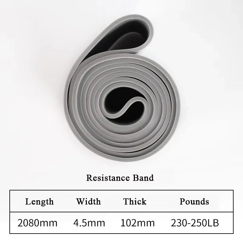 SWANS TPE Yoga Resistance Band – Strength & Stretching Yoga Resistance Band SWANS GRAY