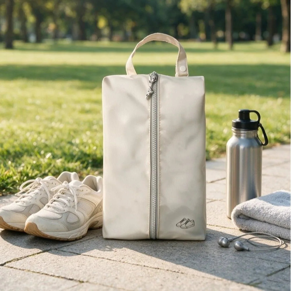 Waterproof Zipper Shoe Bag – Portable Travel Organizer Travel Shoe Bag SWANS