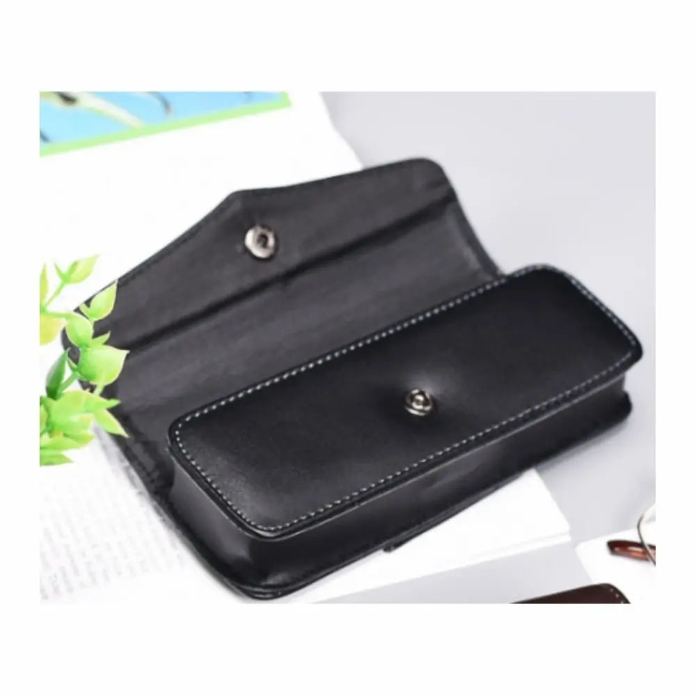 SWANS Belt Clip Portable Glasses Case – Unisex Slim Carry Eyewear Case SWANS