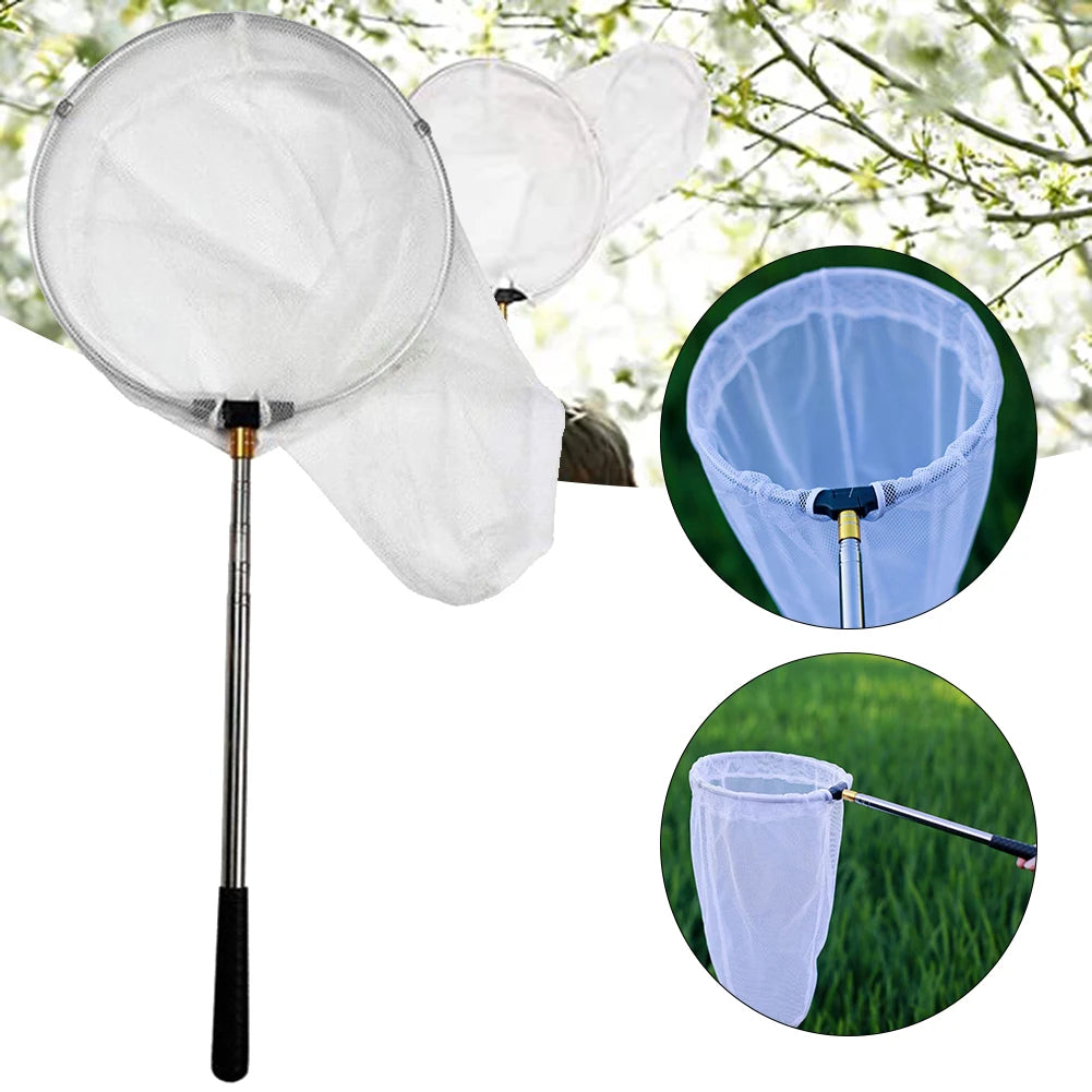 Retractable Telescopic Butterfly & Insect Catching Net – 59" Telescopic Catching Net SWANS