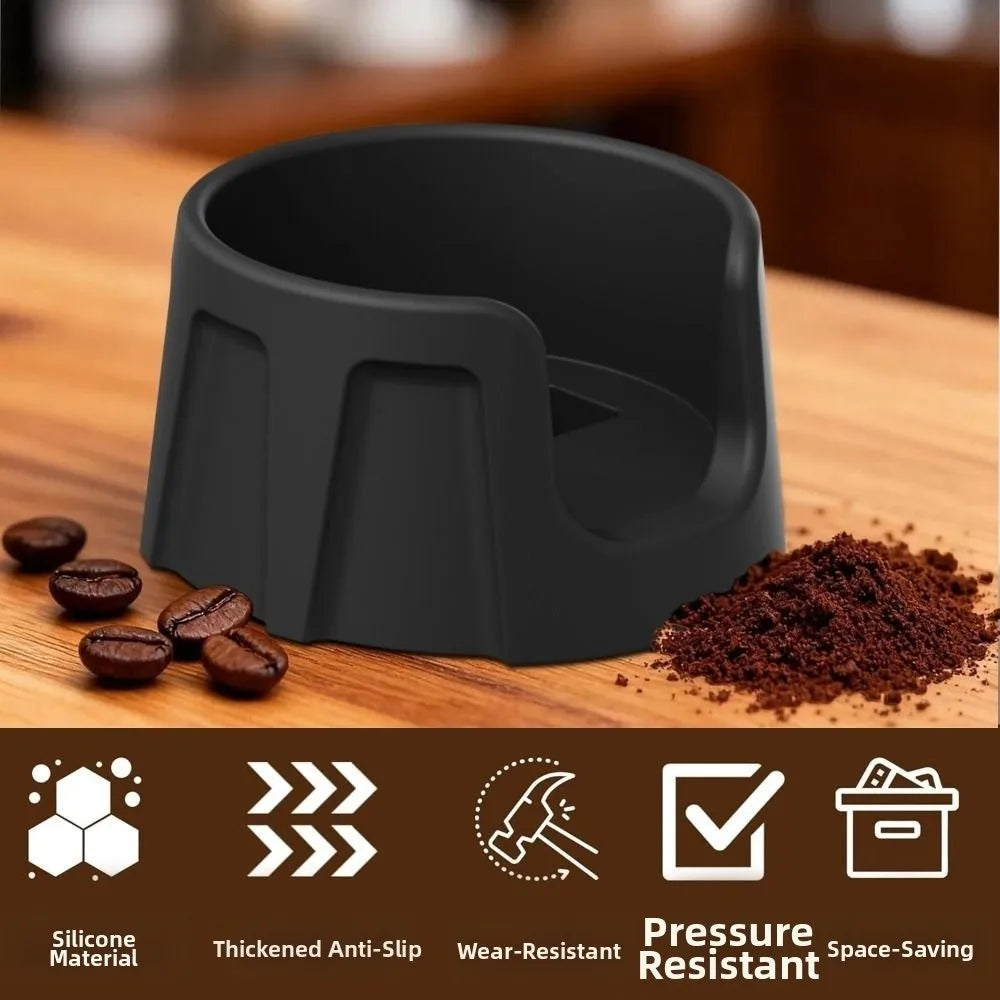 Silicone Espresso Tamper Holder – Anti-Slip Tamping Station Espresso Tamper Holder SWANS