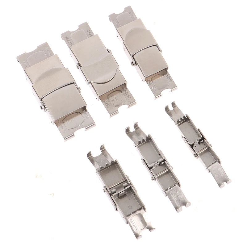 10-Pack Steel Crimp Jaw Hook Clasps – DIY Bracelet & Jewelry Jewelry Clasp Findings SWANS