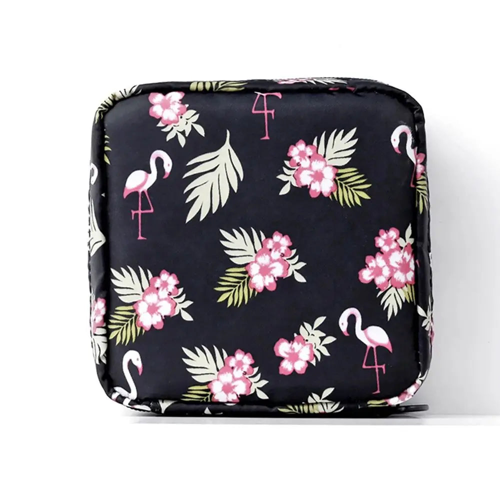 Waterproof Mini Pouch – Makeup, Cards & Essentials Organizer Mini Storage Pouch SWANS 1PC 4