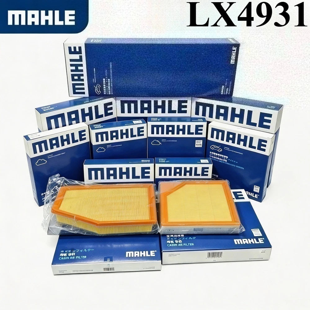 MAHLE LX4931 Engine Air Filter – Lexus LC500H 3.5L OE 1780131150 Engine Air Filter SWANS