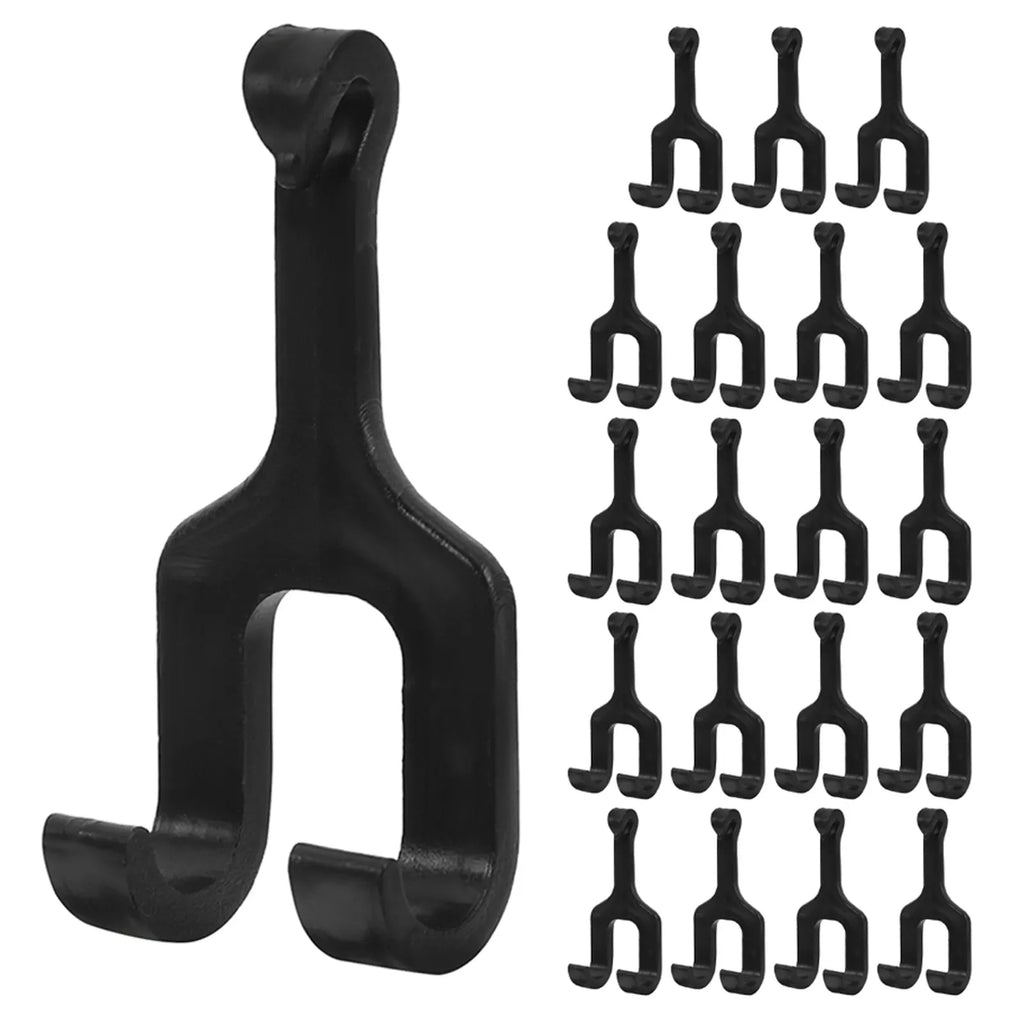 20-Pack Melon Trellis Hooks – Heavy Duty Vine Support Clips Garden Trellis Clips SWANS