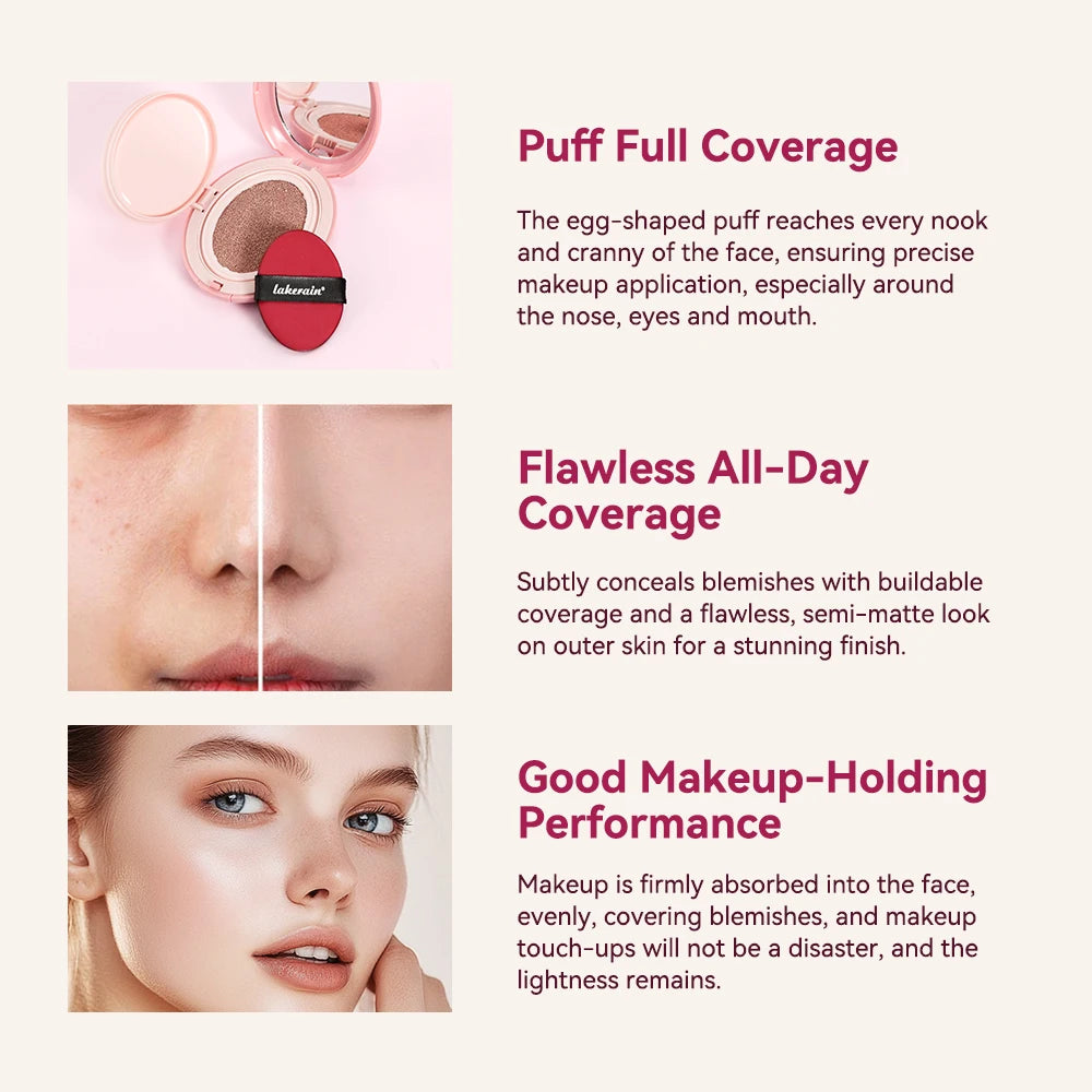 Super Fit Cushion Foundation – Full Coverage, 72-Hr Wear Cushion Foundation SWANS