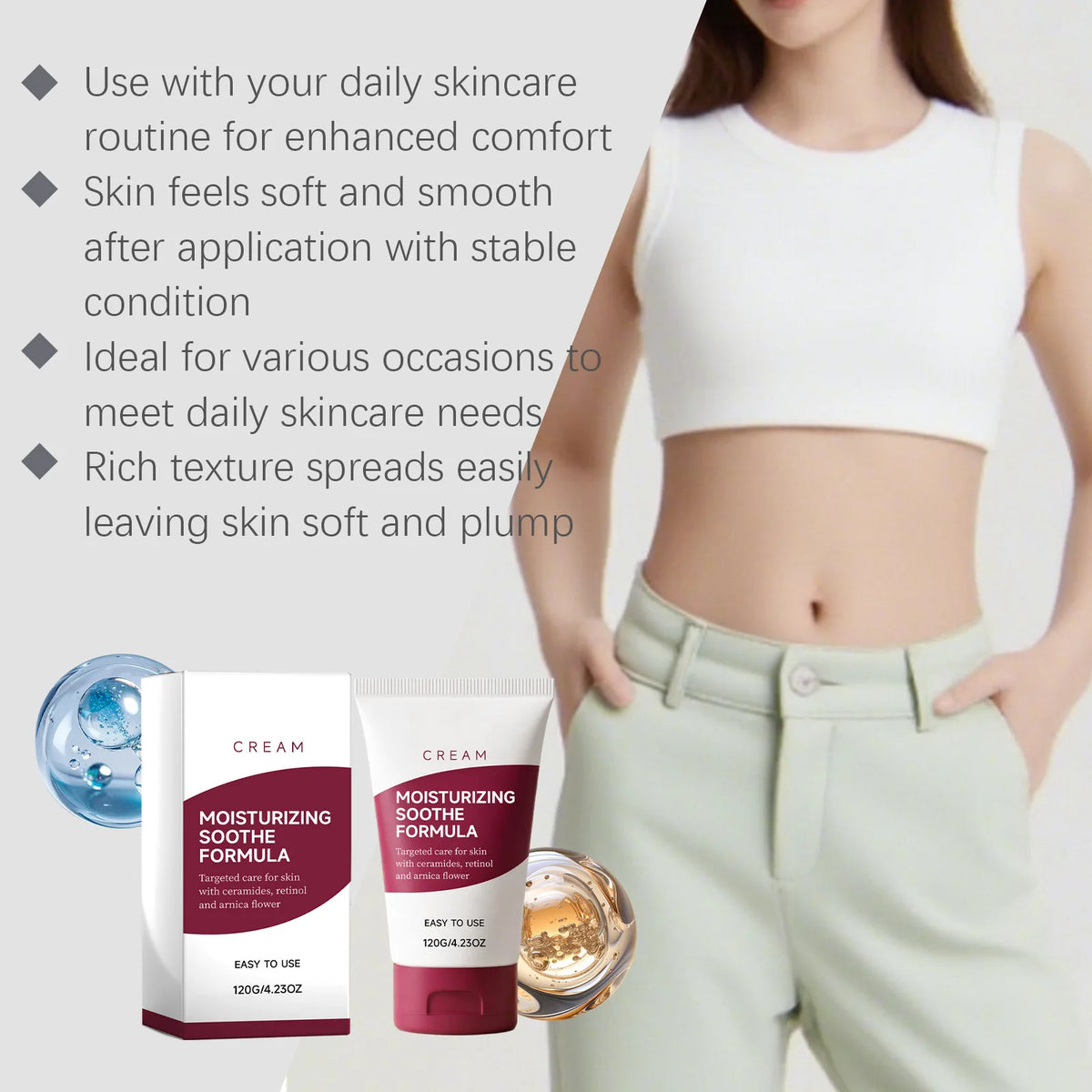 SWANS Moisturizing Body Cream – Brightening & Firming 120g Moisturizing Body Cream SWANS