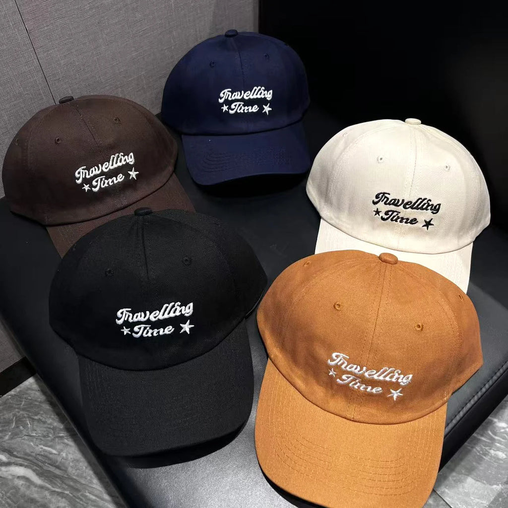 Women's Embroidery Letter Baseball Cap – Adjustable Sun Visor Women's Baseball Cap SWANS