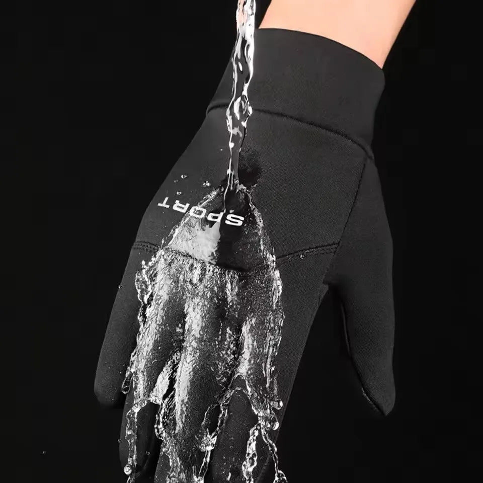 Touchscreen Winter Cycling Gloves – Windproof & Warm Unisex Cycling Gloves SWANS