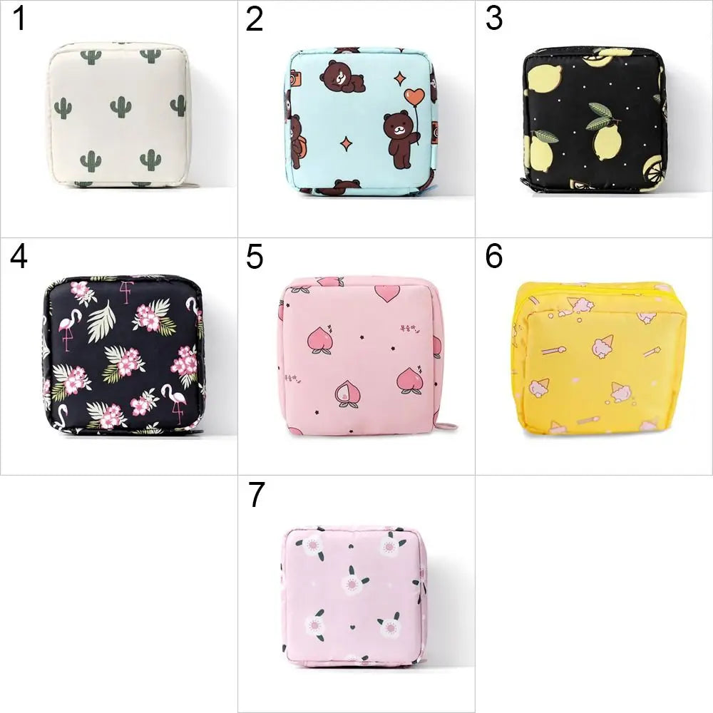 Waterproof Mini Pouch – Makeup, Cards & Essentials Organizer Mini Storage Pouch SWANS