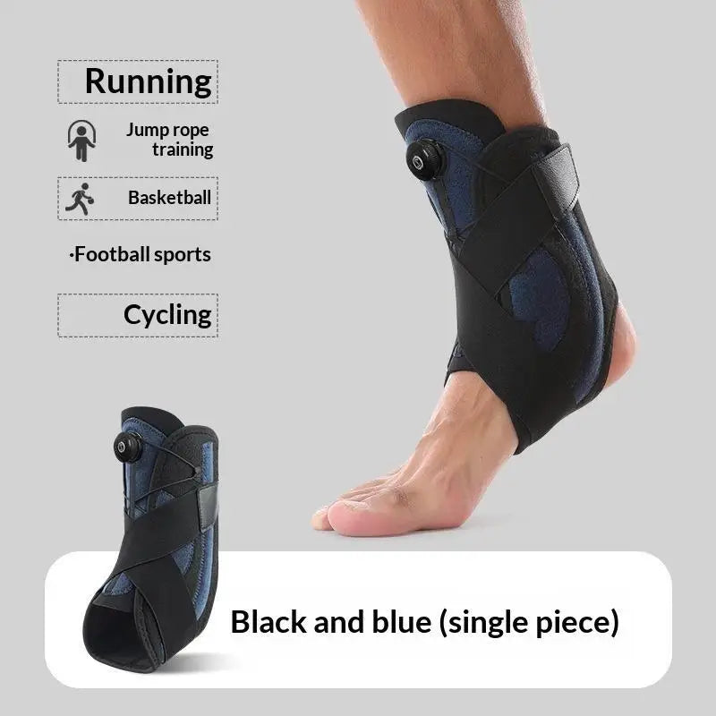 YOVIP BOA Adjustable Ankle Brace – Compression Support Strap Ankle Support Brace SWANS A3