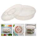 Transparent 2-Compartment Pizza & Cake Storage Container Food Storage Container SWANS Default Title