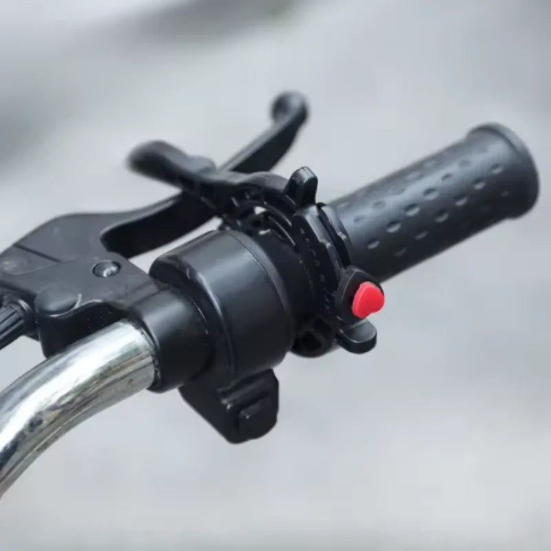 Motorcycle Throttle Cruise Control Clamp – Easy Install, Black Throttle Assist Clamp SWANS