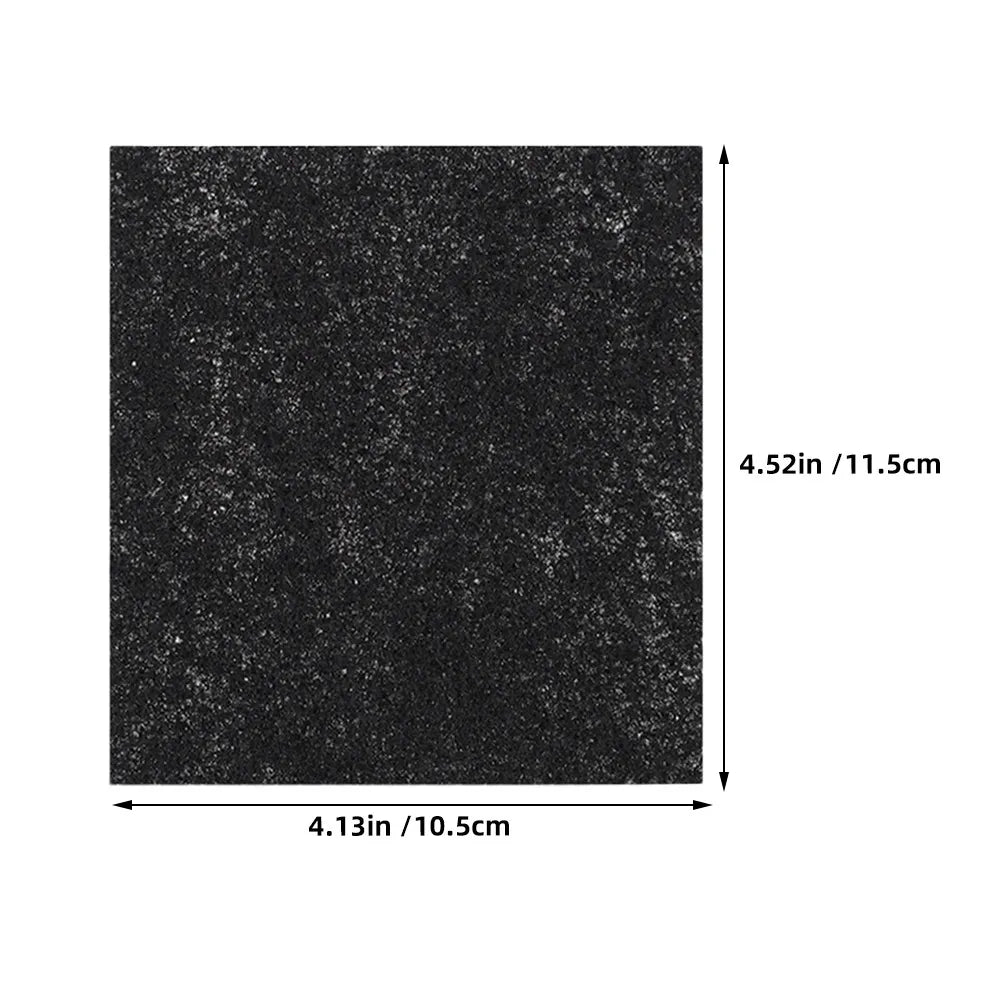 6-Pack Cat Litter Box Activated Charcoal Filter Replacement Pads Litter Box Filter Pads SWANS