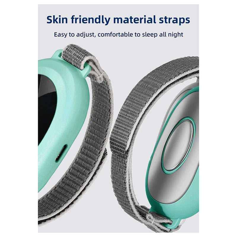 EMS Microcurrent Palm Massager – Sleep & Relaxation Aid Device EMS Sleep Massager SWANS