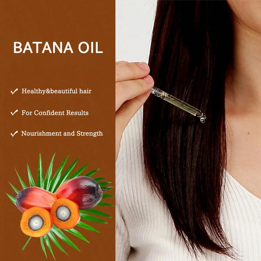 Batana Hair Nourishing Oil 60ml – All Hair Types | Unisex Hair Nourishing Oil SWANS