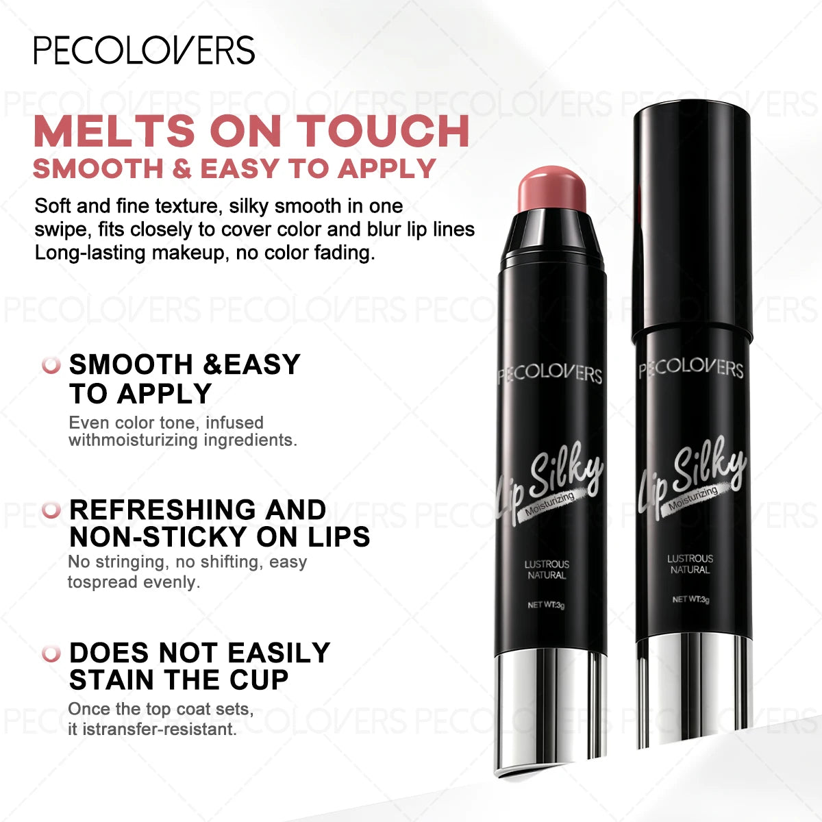 SWANS Waterproof Creamy Lipstick – Moisturizing Lip Balm Pen Lip Balm Pen SWANS