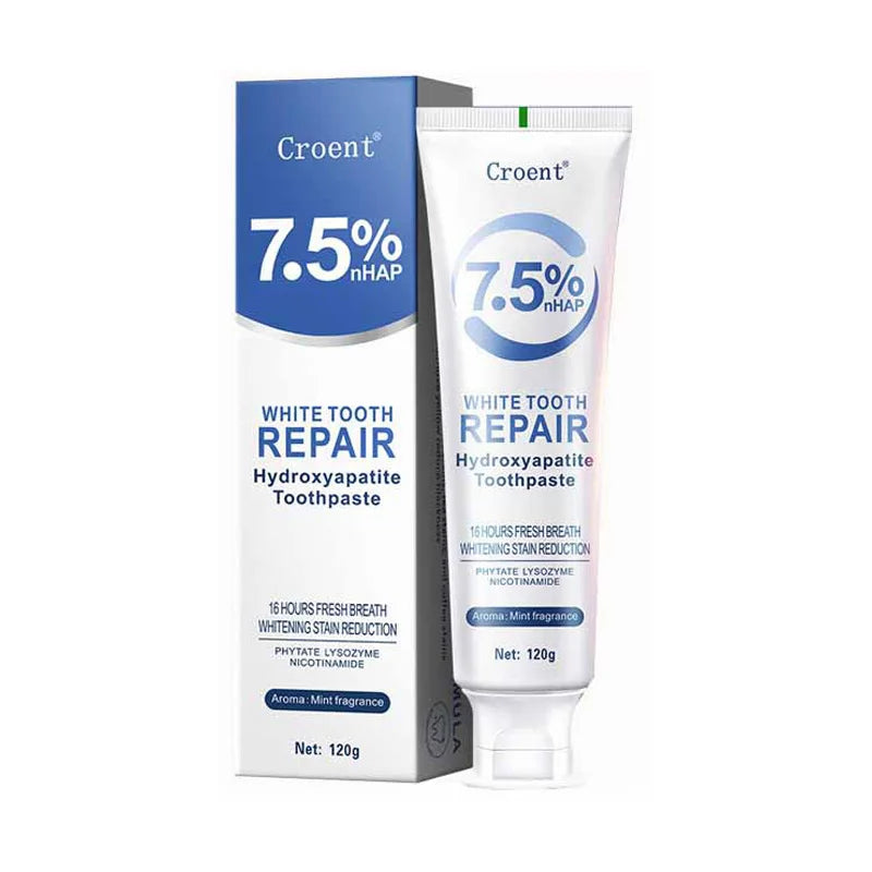 SWANS 7.5% nHAP Hydroxyapatite Whitening Toothpaste 120g Whitening Toothpaste SWANS 1PC