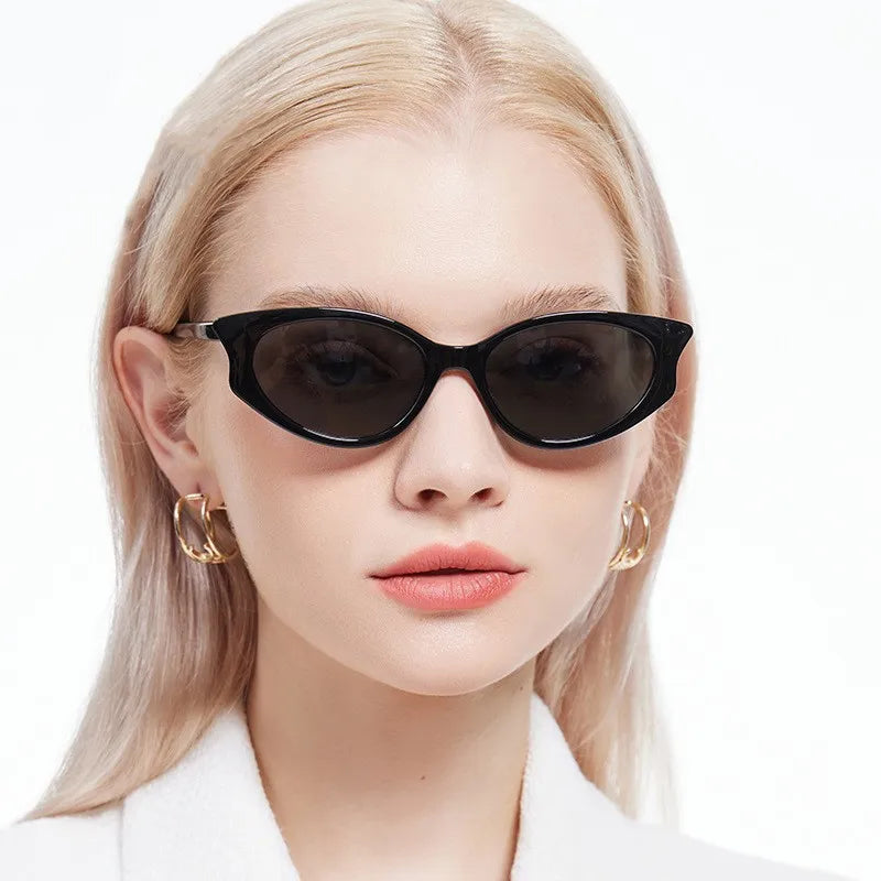 Cat Eye Sunglasses UV400 – Trendy Unisex Shades Fashion Sunglasses SWANS