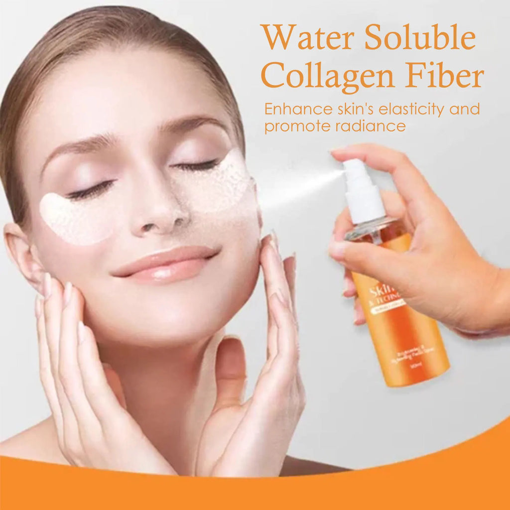 Water Soluble Collagen Eye Mask & Mist Kit | Anti-Wrinkle Collagen Eye Mask Kit SWANS