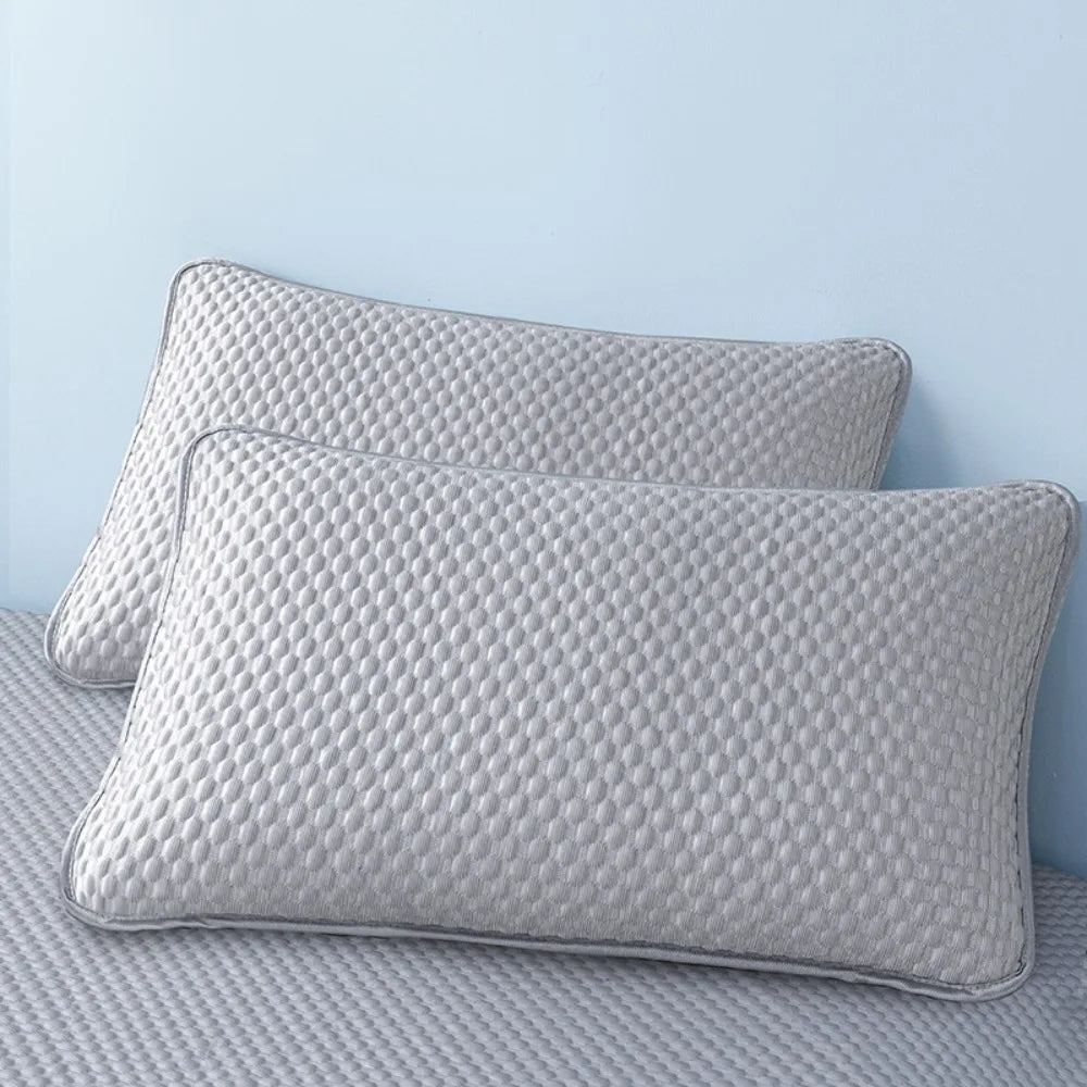 Waterproof Anti-Mite Pillowcase – Sweat-Proof Polyester Cover Protective Pillowcase SWANS Cool feeling-Grey