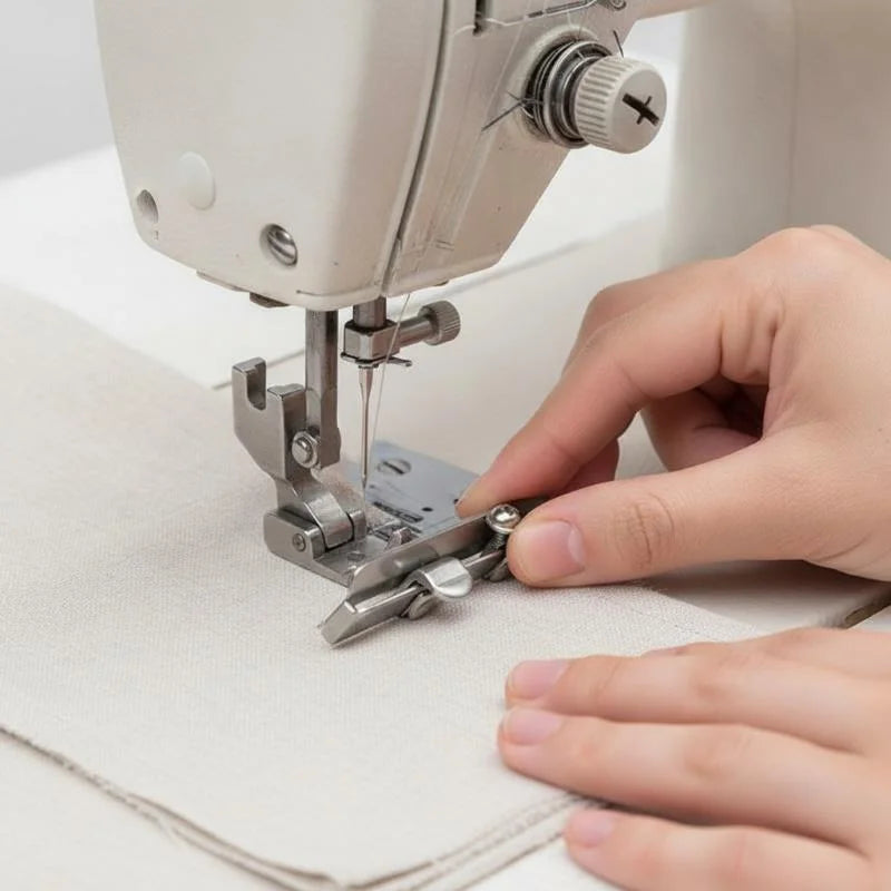 S10A Adjustable Lace & Elastic Webbing Guide Presser Foot Presser Foot Accessory SWANS