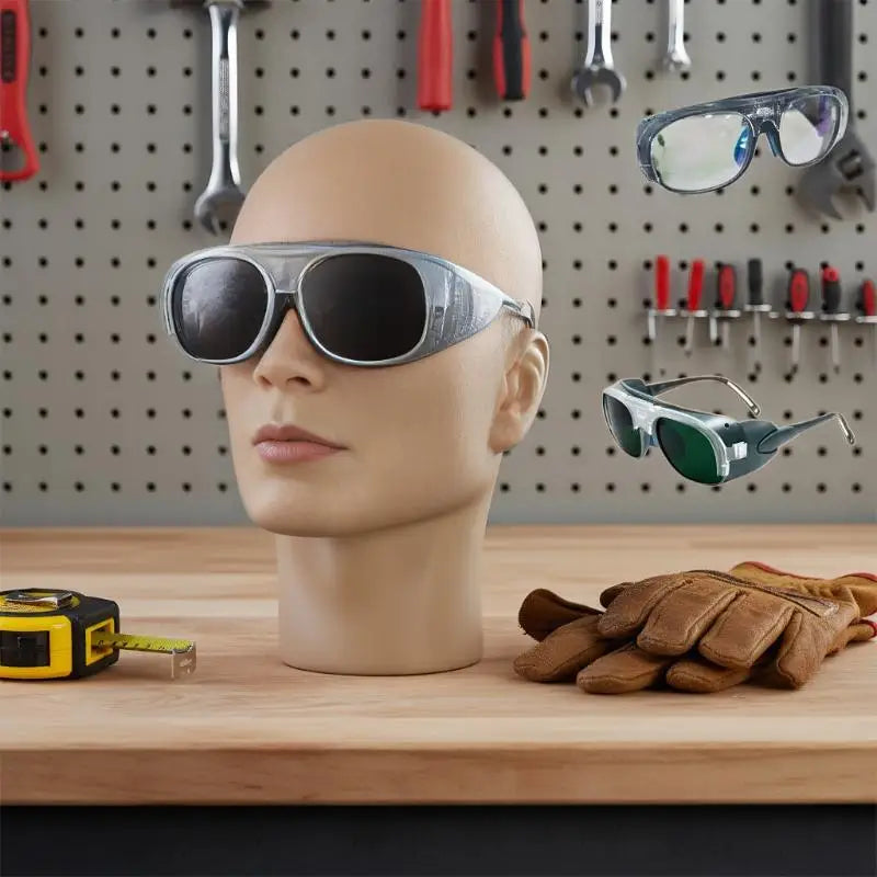 Anti-Glare Welding Safety Glasses – PC Lens Eye Protection Welding Safety Glasses SWANS