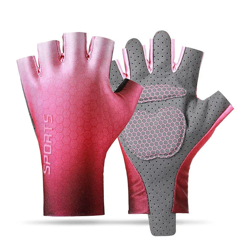 SWANS Kids Anti-Slip Cycling Gloves – Boys & Girls Outdoor Kids Cycling Gloves SWANS Pink2 M