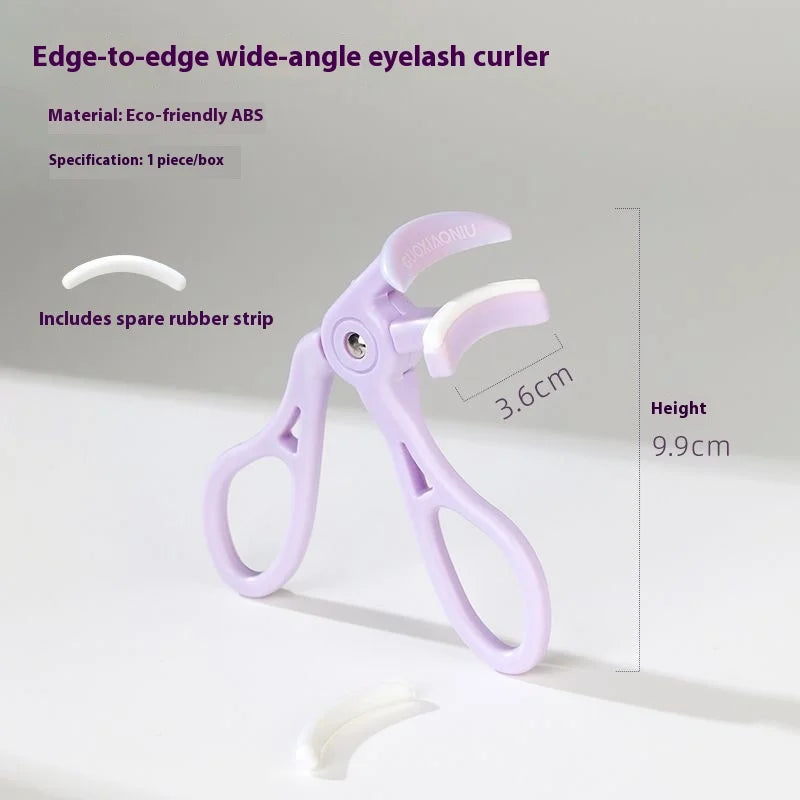 Wide & Mini Eyelash Curler Combo – Full Coverage Long-Lasting Eyelash Curler SWANS A