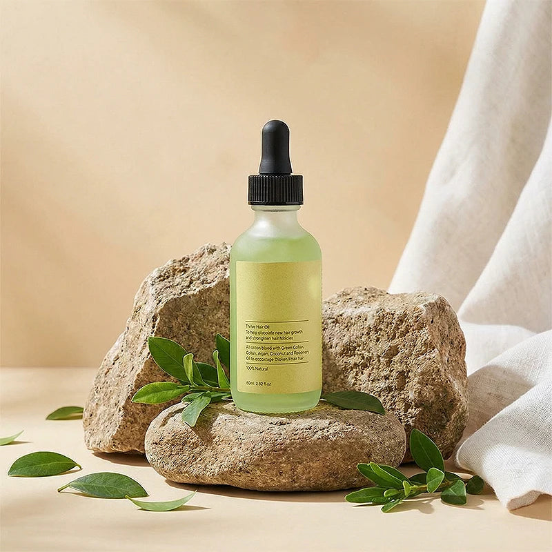 SWANS Nourishing Hair Care Oil – Natural Herbal Conditioner 60ml Hair Conditioning Oil SWANS