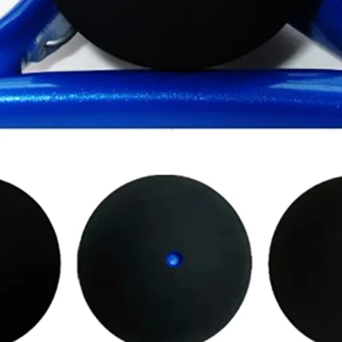 Professional Rubber Squash Ball – Red & Blue Dot Training Squash Training Ball SWANS
