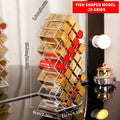 Fish-Shaped Lipstick Organizer – Vertical Makeup Storage Rack Lipstick Storage Organizer SWANS 28 grids M