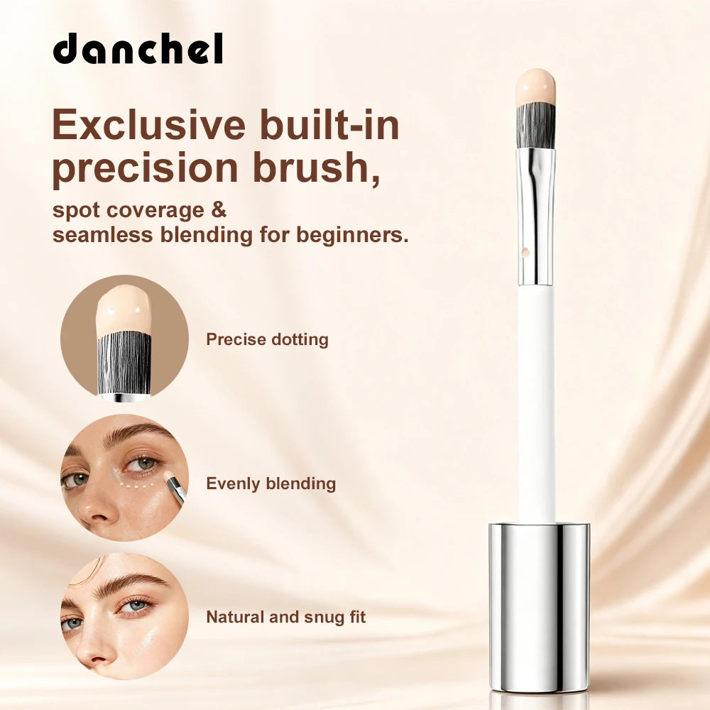 Danchel Flash Concealer – Waterproof Full Coverage Face & Body Liquid Concealer SWANS