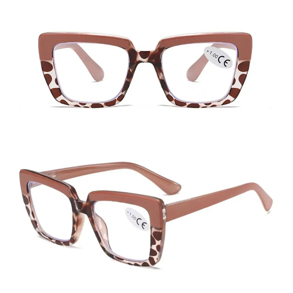 Blue Light Blocking Reading Glasses – Large Frame Ultralight Reading Glasses SWANS
