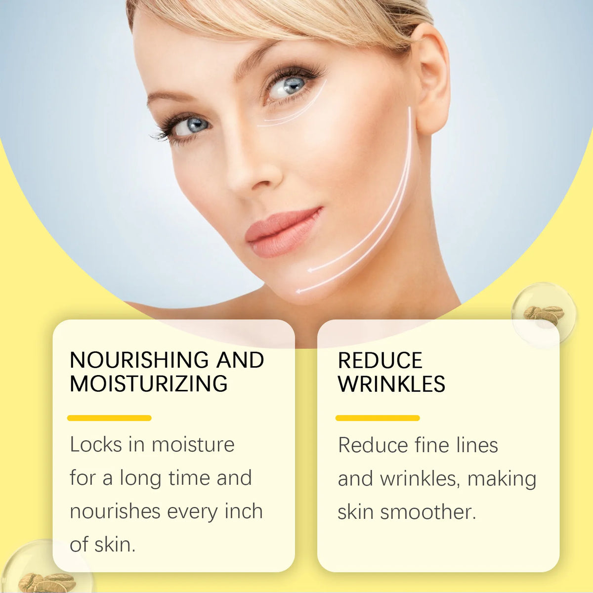 WEST MONTH Firming Face Serum – Tighten & Brighten 60ml Face Firming Serum SWANS