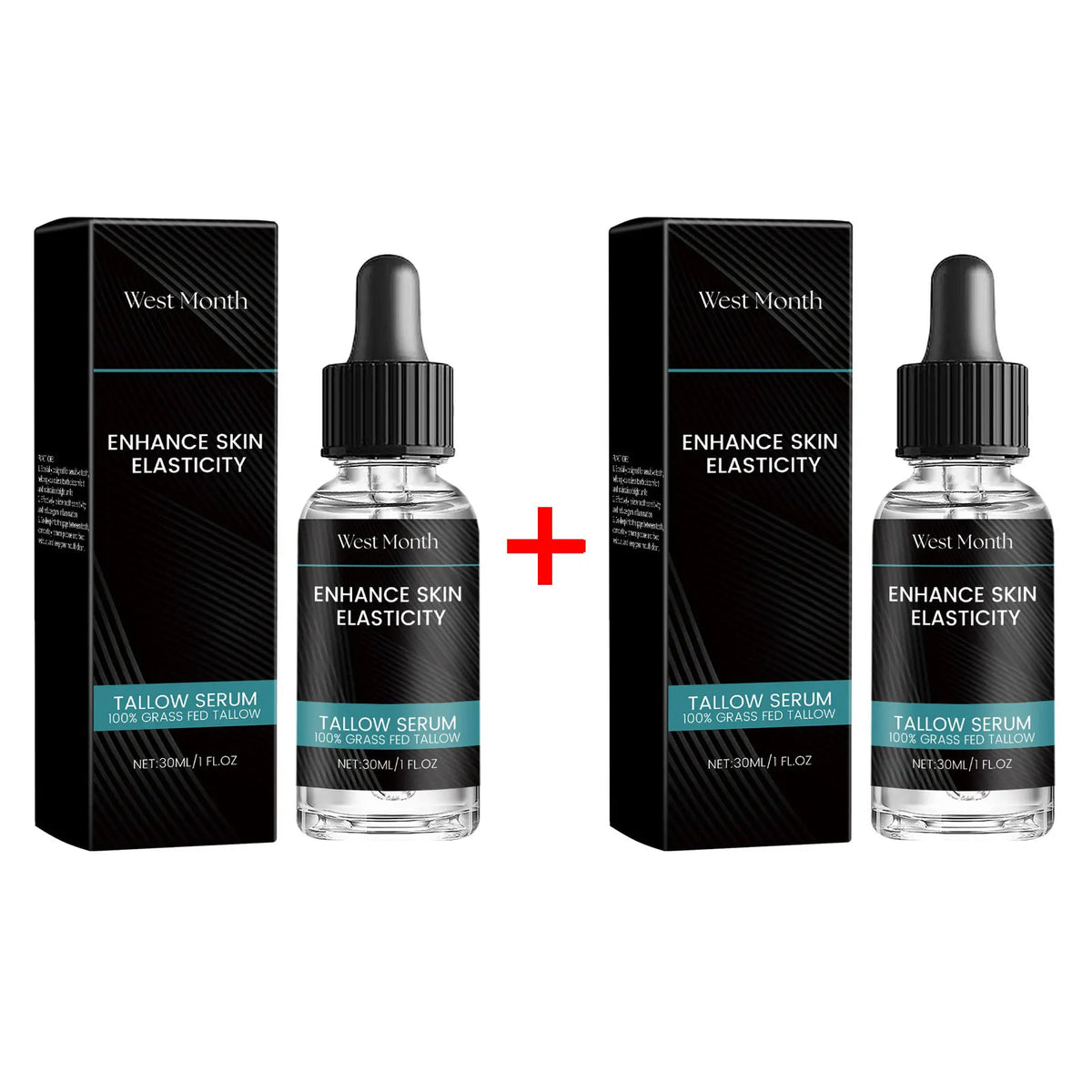 WEST MONTH Men's Collagen Firming Cream – Anti-Aging Moisturizer Men's Face Cream SWANS 60ml Serum