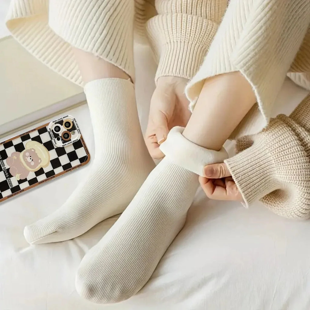Thermal Winter Socks – Thick Seamless Unisex Snow Socks Thermal Winter Socks SWANS