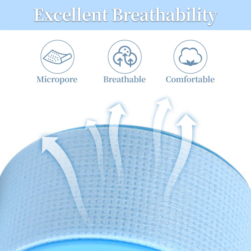 Micropore Breathable Lash Tape – Eyelash Extension Supplies Lash Extension Tape SWANS