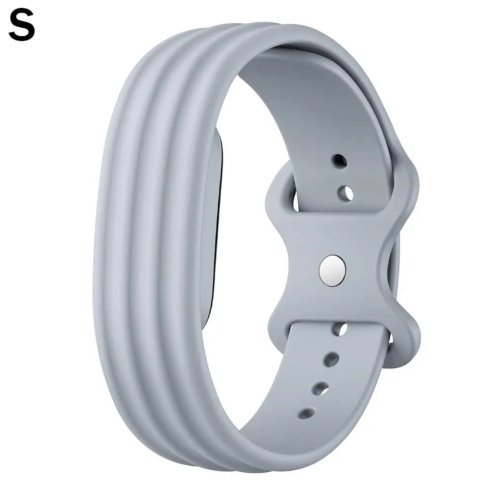 Silicone Sport Watch Band for Google Fitbit Air – Adjustable