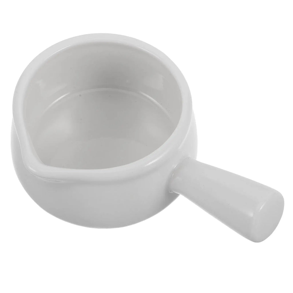 Ceramic Mini Creamer Pitcher & Sauce Bowl 60ml | ROSENICE Ceramic Creamer Pitcher SWANS