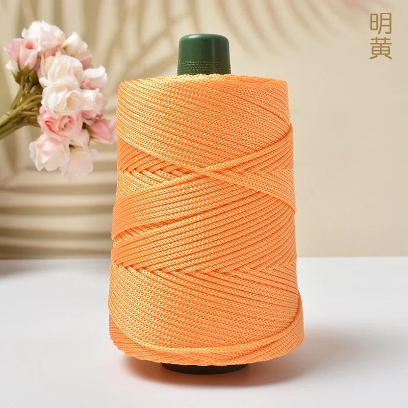 Ice Silk Yarn for Crochet – Lightweight Summer DIY Craft Yarn