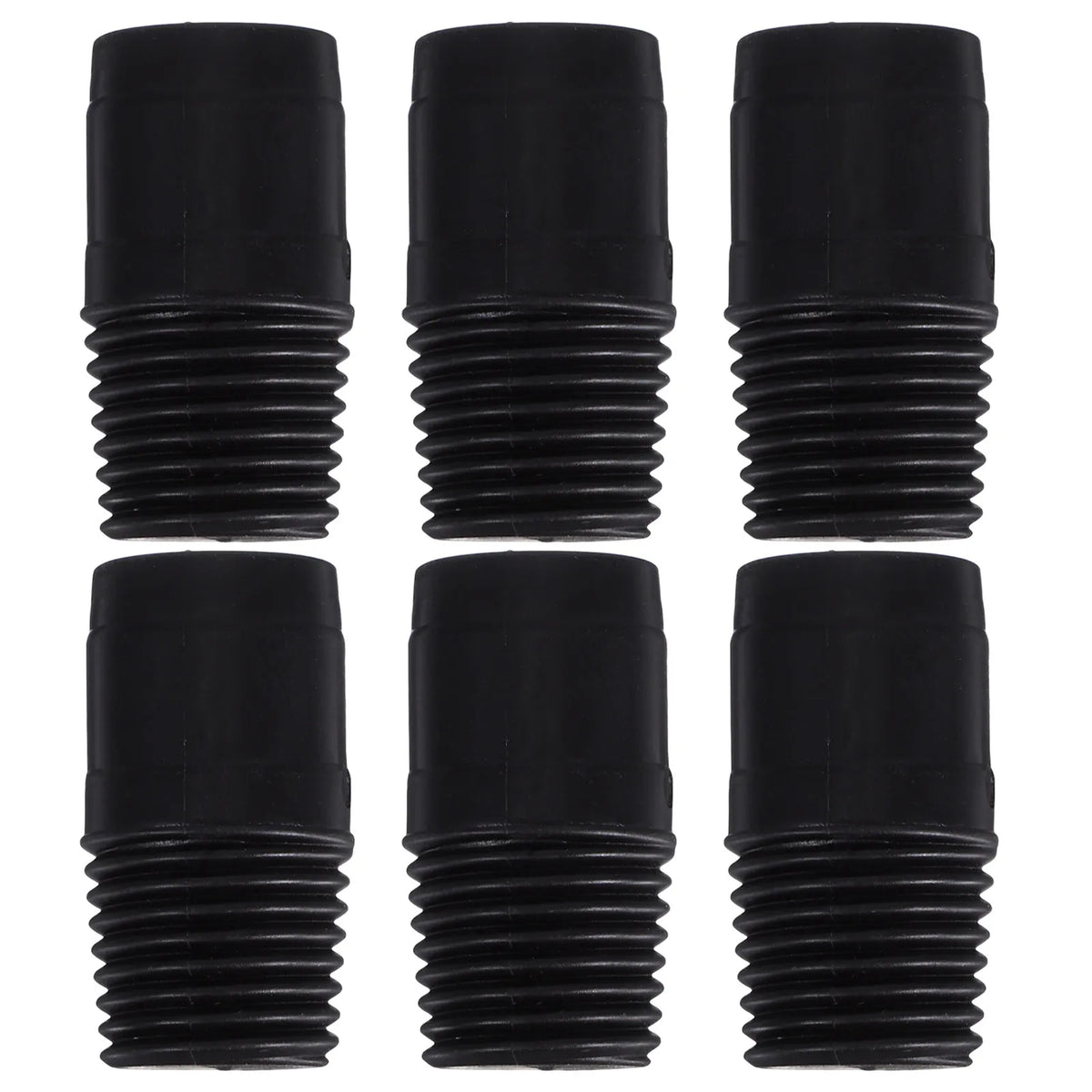 6-Pack 25mm Threaded Mop & Broom Handle Pole Connector Pole Connector Adapter SWANS