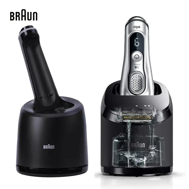 Braun Smart Clean Center Shaver Cleaning Station – 4 Models Shaver Cleaning Station SWANS