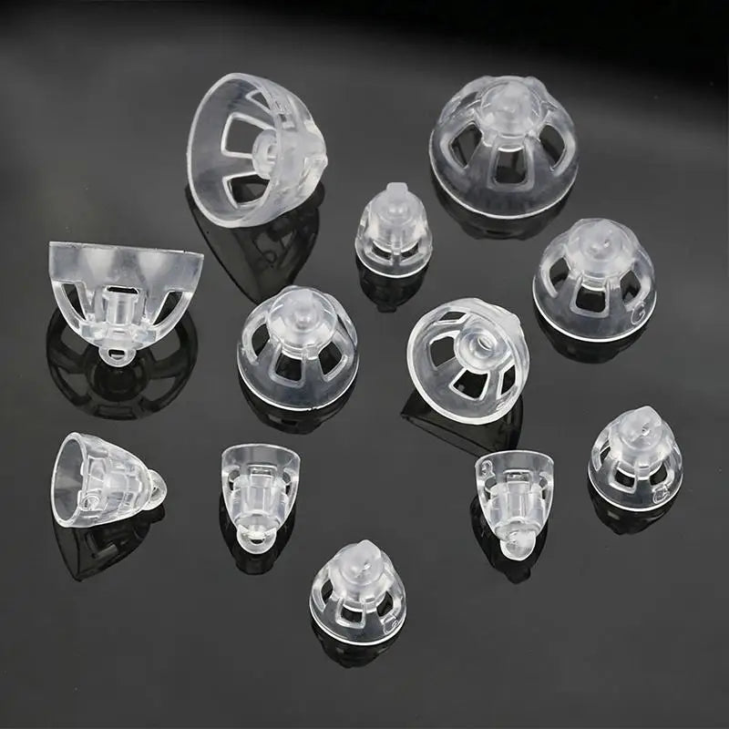 10-Pack Oticon Minifit Hearing Aid Domes 5/6/8/10mm Replacement Hearing Aid Domes SWANS