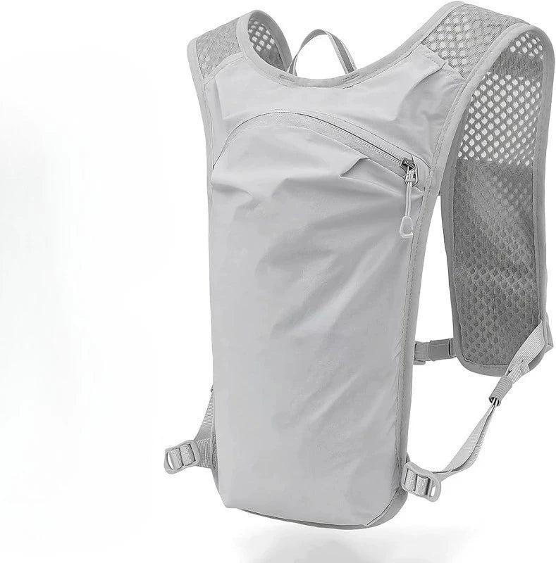 Lightweight Hydration Vest Backpack – Running, Hiking & Cycling Hydration Vest Backpack SWANS GRAY